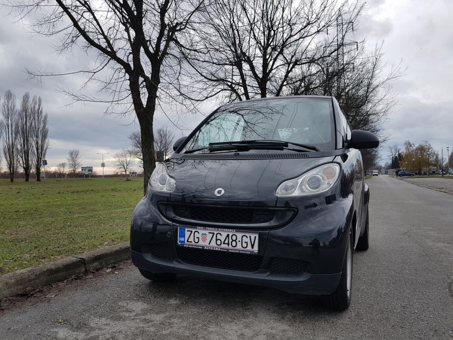 Smart fortwo coupe 451 dizel 2009. 4200€ !