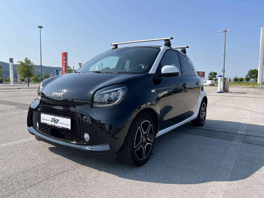 ⚡Smart EQ forfour Exclusive Pulse 10/21 prvi vl. reg. garancija 22kW⚡