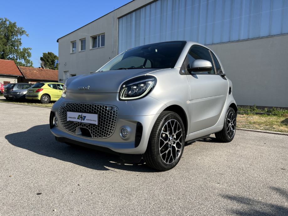 ⚡Smart EQ fortwo 22kW Prime Exclusive DEMO 12/22 koža pan gar 11/25⚡