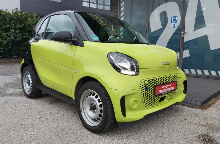 Smart EQ fortwo , U PDV-u, *13 500 km* Reg. do 02/2024