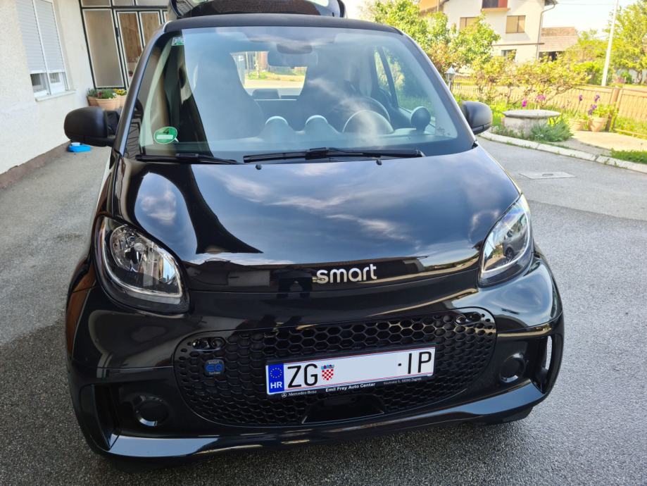 Smart EQ fortwo 453 automatik