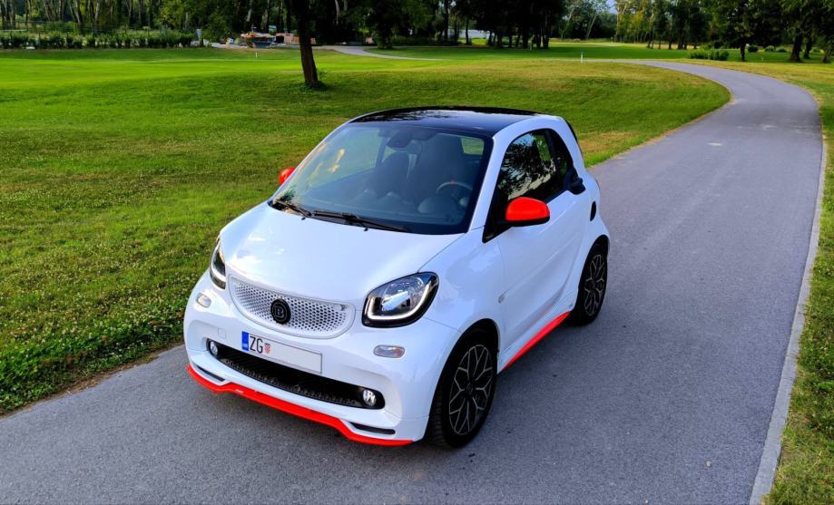 Smart EQ fortwo Brabus | Garancija