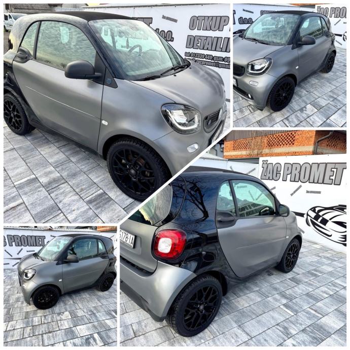 Smart EQ fortwo Električni automatik#HR AUTO#REG 2MJ# SERVISNA#LEASING