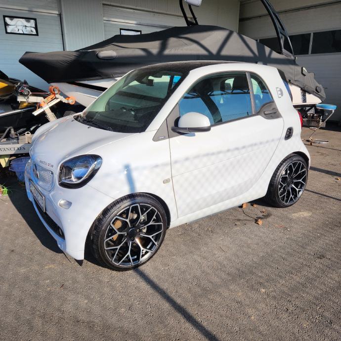 Smart EQ fortwo Elektro, Full oprema,