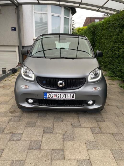 Smart EQ fortwo Eq automatik