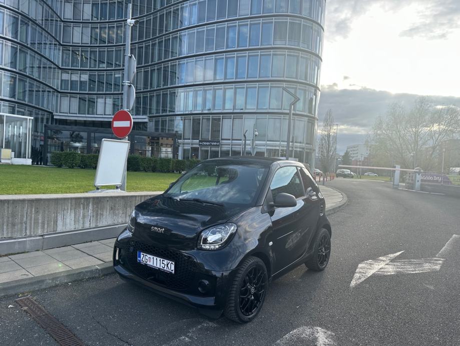 Smart EQ fortwo Eq fortwo Cabrio automatik