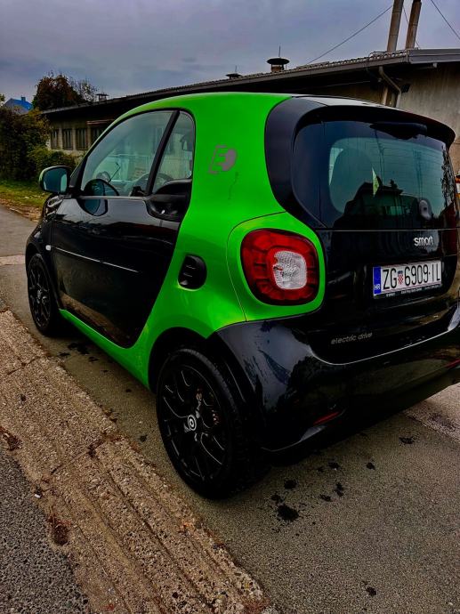 Smart EQ fortwo EQ Fortwo coupe, PASSION automatik