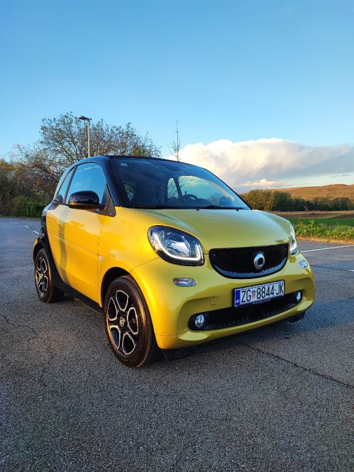 ⭐Smart EQ fortwo EQ prime Registriran godinu dana Garancija 2 godine⭐