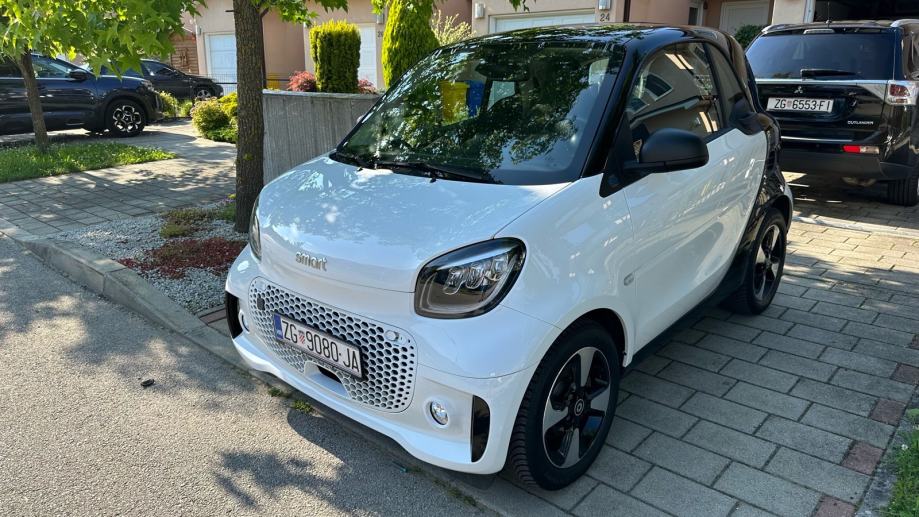 Smart EQ fortwo Fortwo EQ Passion Exclusive, garancija 06.2026., 0 km