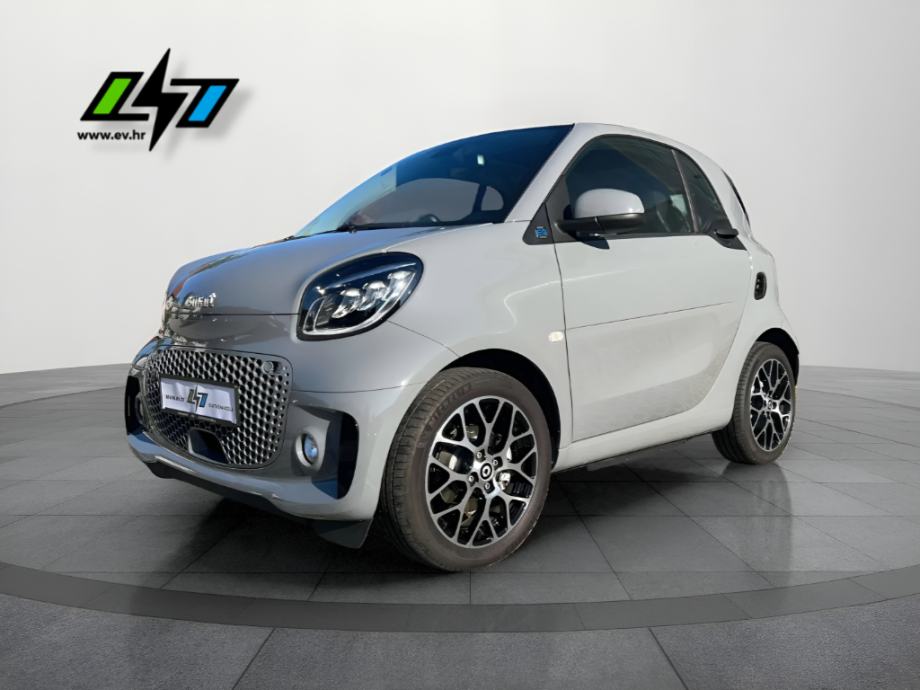 ⚡Smart EQ fortwo Prime Exclusive 22kw⚡ 06/22 JBL Koža Panorama LED⚡