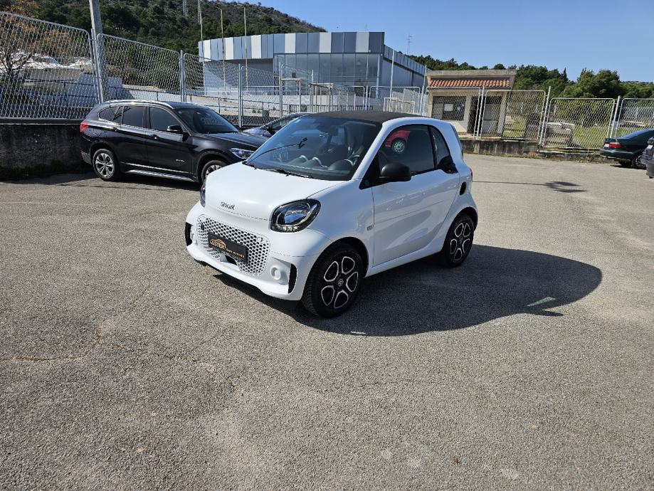 Smart EQ Fortwo 4700km