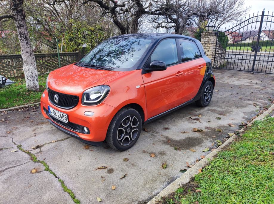 Smart forfour 1.0 Odličan super oprema