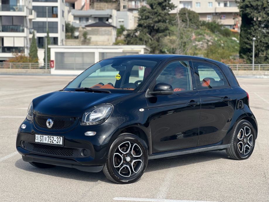 Smart forfour 1,0 passion