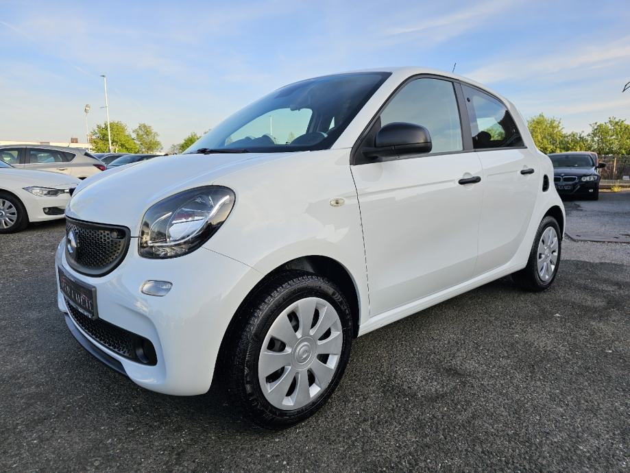 Smart forfour 1.0 ***TOP-STANJE***SAMO 98000KM***KLIMA-SERVO***