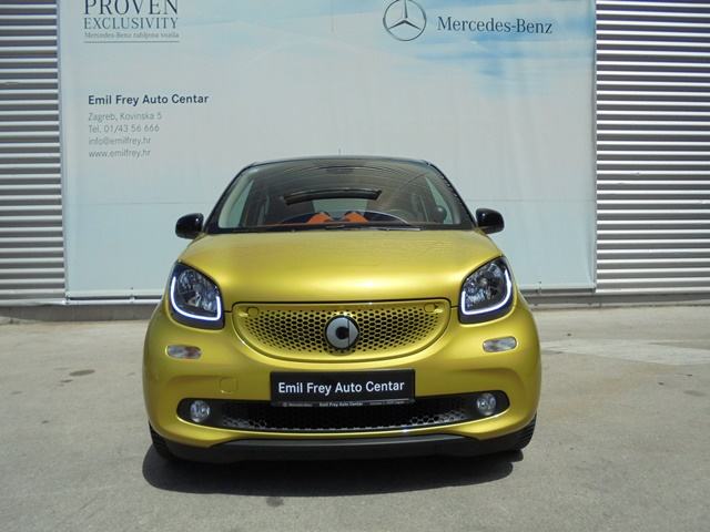 Smart forfour 66 Kw Turbo twinamic  automatik