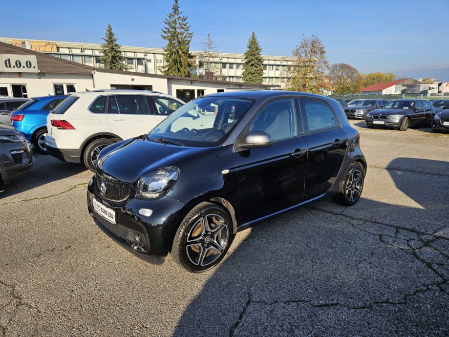 Smart forfour 900 I AUTOMATIK,NAVI,PDC,GRIJAČI SJEDALA,MFV,