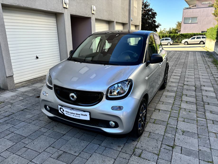 Smart forfour EQ , NIJE UVOZ ! REG. 09/2025 ! KARTICE ! ZAMJENA !