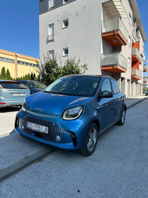 Smart forfour Smart EQ automatik ful oprema