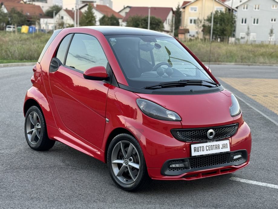 Smart ForTwo 1.0 Automatik - Look FaceLift Brabus - Klima - Pano - Alu