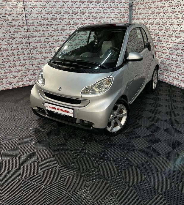 Smart fortwo*1.0 TURBO*Automatik*62KW*PANORAMA*KLIMA*ALU*F1*SERVISNA*