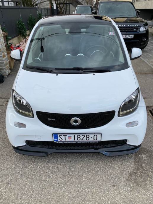 SMART FORTWO 451 Brabus EUR 5.500,00 - PicClick IT