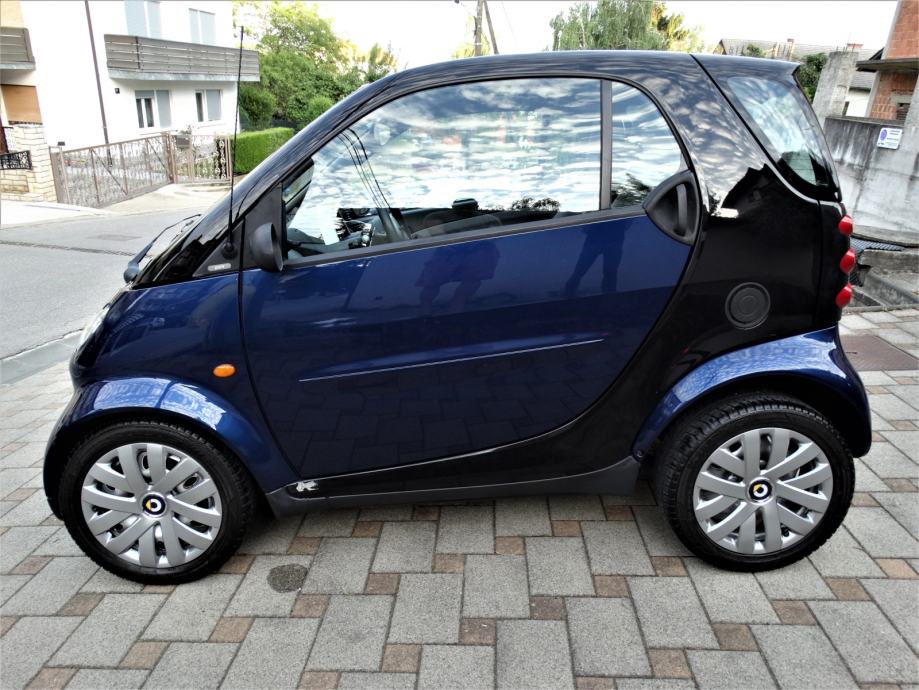 Smart Fortwo 700 12/2004 PANORAMA, KLIMA, KARTICE Reg.05 ...