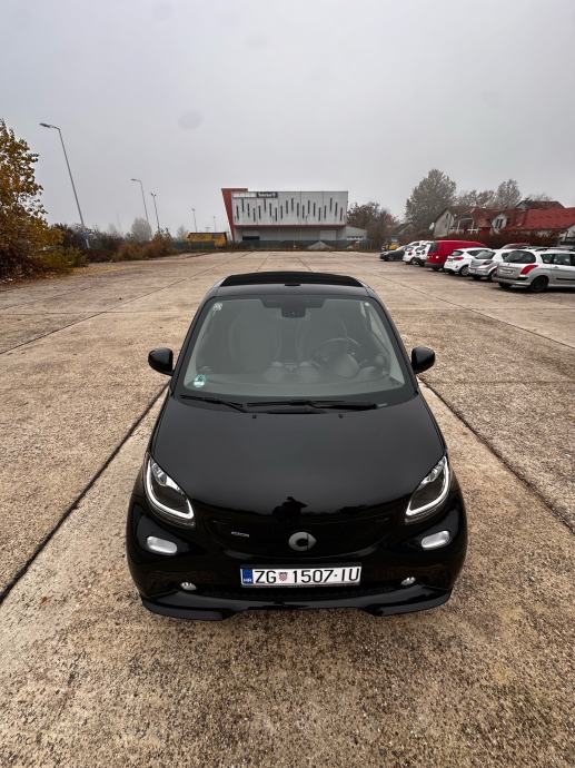 Smart fortwo cabrio Brabus 80kw-110ks automatik