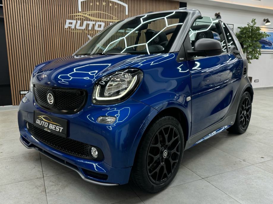 Smart fortwo / Cabrio / BRABUS / Automatik