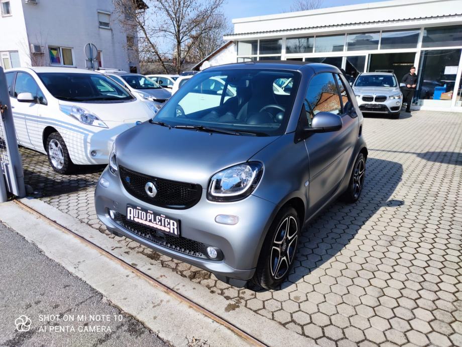 Smart fortwo cabrio Electric PRIME, KAMERA, LED, 4X GARANCIJA!