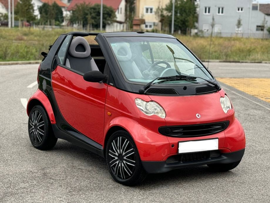 Smart Fortwo Cabrio**Full Automatik **Klima**Reg 10/2025**Vlasnik