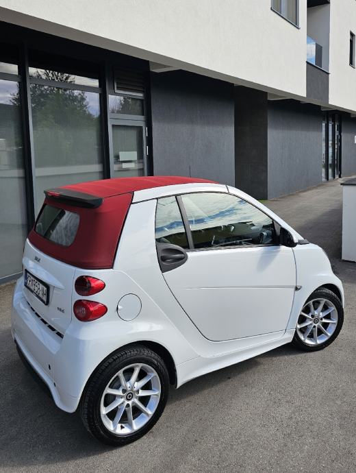 Smart fortwo cabrio hybrid, 2013 god, automatik, 70.000km, navigacija