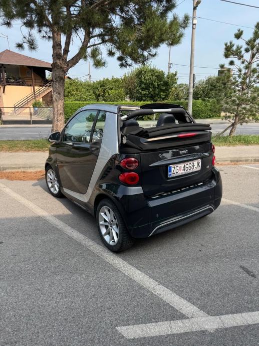 Smart fortwo cabrio Smart fortwo cdi automatik