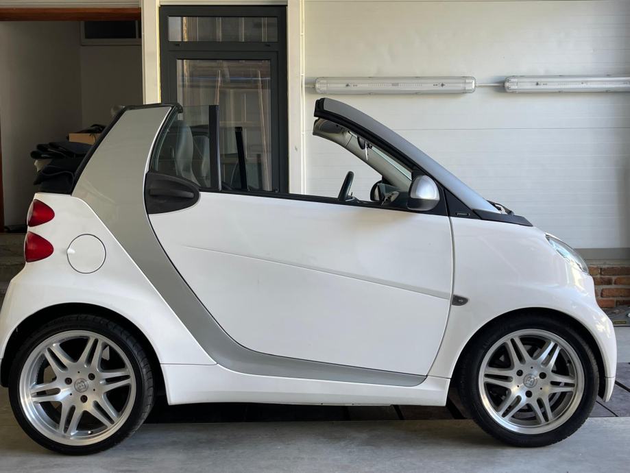 Smart fortwo cabrio Smart fortwo cdi