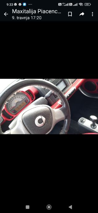 Smart fortwo cabrio Smart fortwo Softouch