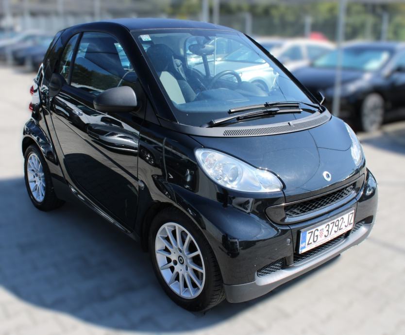 Smart fortwo cdi automatik