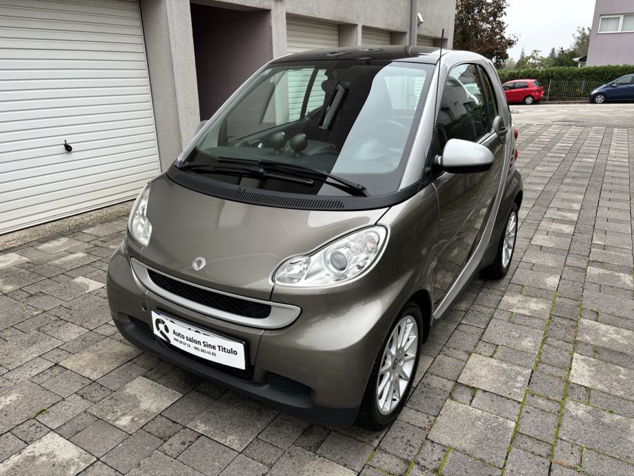 Smart fortwo CDI Softouch , KLIMA ! SERVO ! REG.GODINU ! KARTICE !