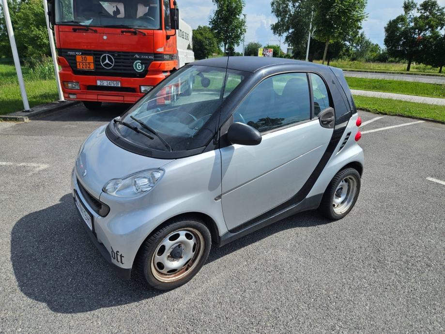 Smart fortwo coupe 1.0 benzin