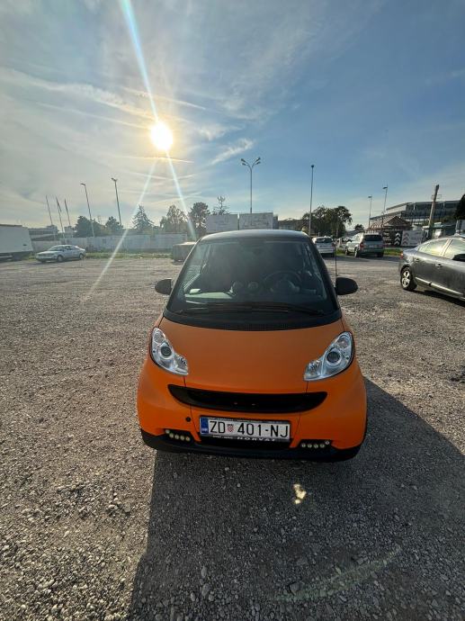 Smart fortwo coupe 1.0 turbo automatik