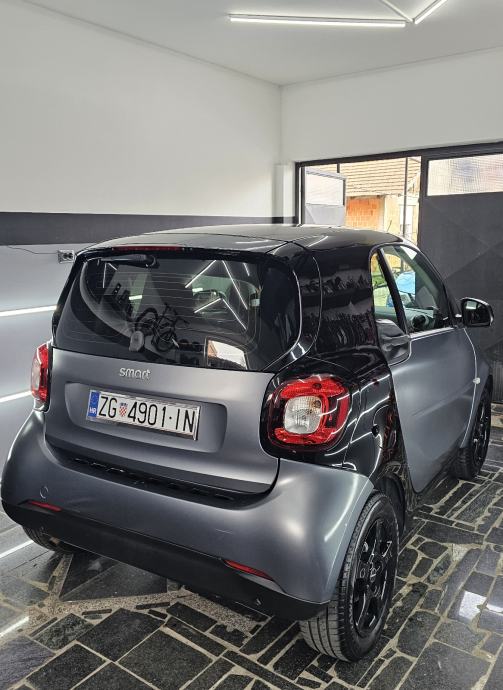 Smart fortwo coupe, 2017., automatik, panorama, reg 10/25, grijanje sj