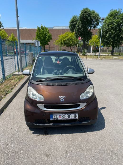 Smart fortwo coupe 451 automatik