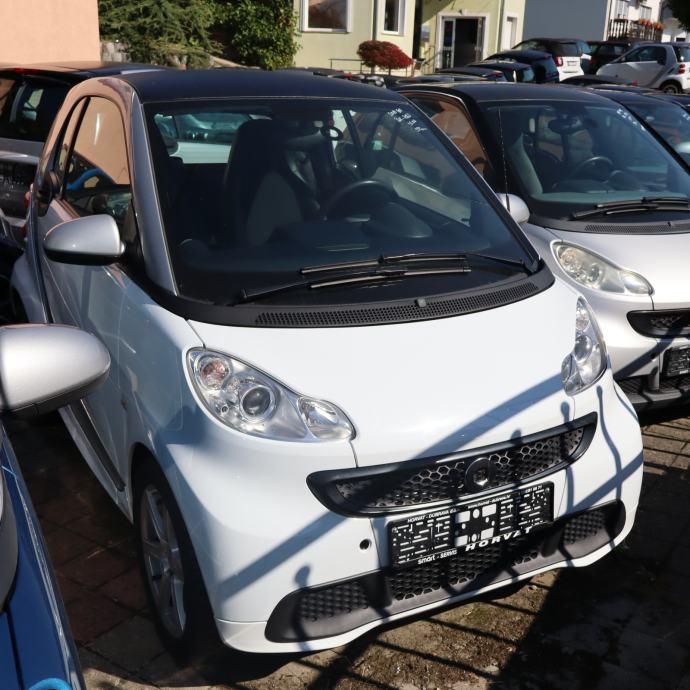 Smart fortwo coupe 451 automatik