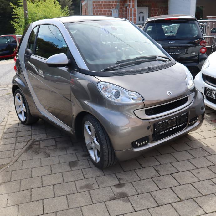 Smart fortwo coupe 451 automatik