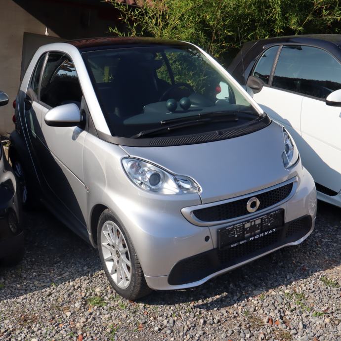 Smart fortwo coupe 451 automatik