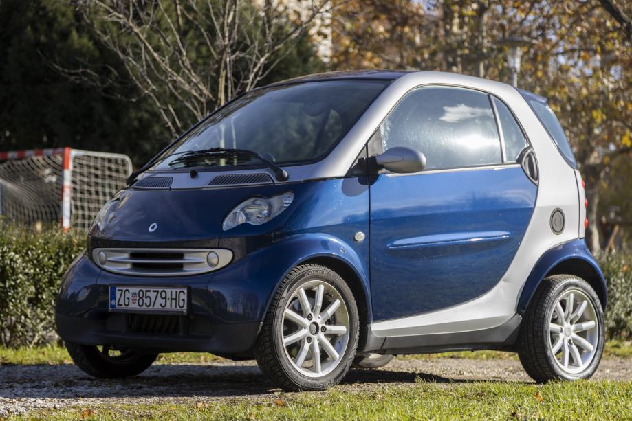 Smart fortwo coupe automatik