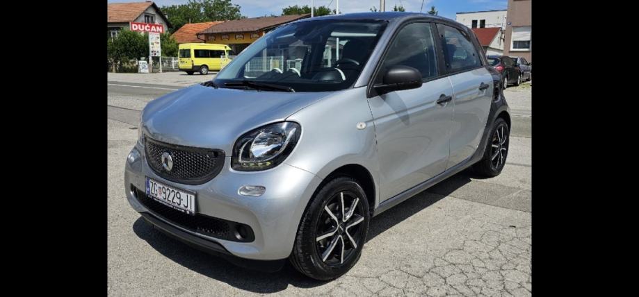 Smart fortwo coupe fortwo,KLIMATRONIK,ALU FELGE,46 TKM,LED SVIJETLA...