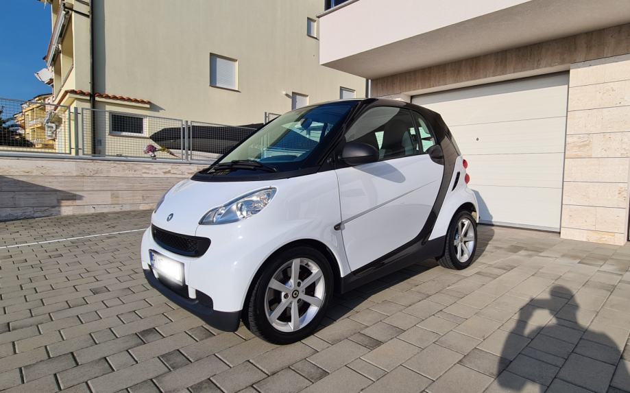 Smart fortwo coupe mhd automatik