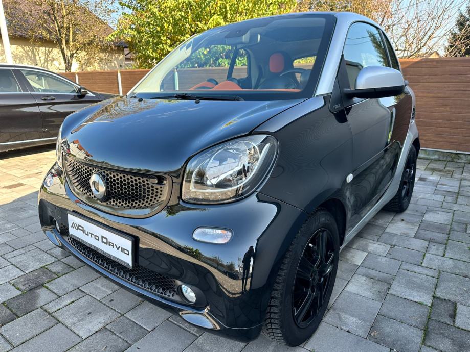 Smart fortwo coupe Passion 1,0 benzin ✅ Registriran godinu dana ✅