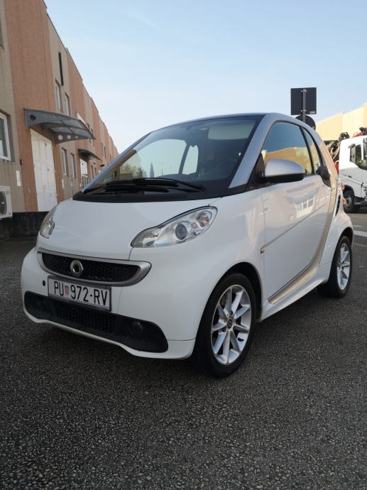 Smart Fortwo Coupe Passion Mhd Automatik God