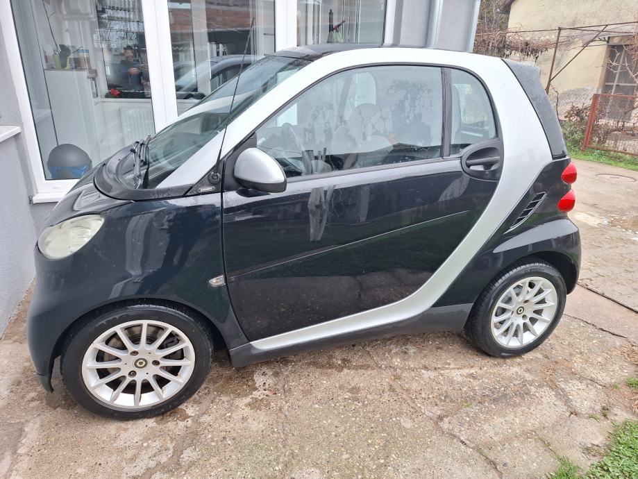 Smart fortwo coupe Passion automatik