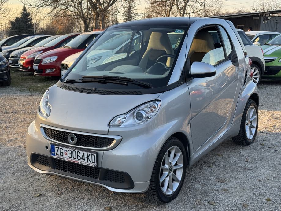 Smart ForTwo Coupe Passion -REG.11/25.-KLIMA-PANORAMA-62 kW